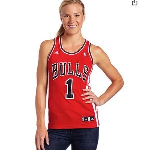 Adidas Derrick Rose Chicago Bulls Jersey